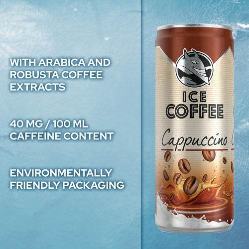 HELL Ice Coffee Cappucino 250ml