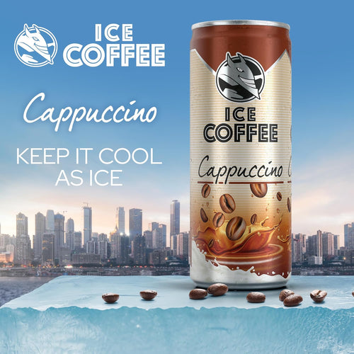 HELL Ice Coffee Cappucino 250ml