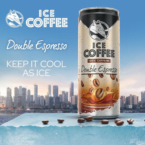HELL Ice Coffee Double Espresso 250ml