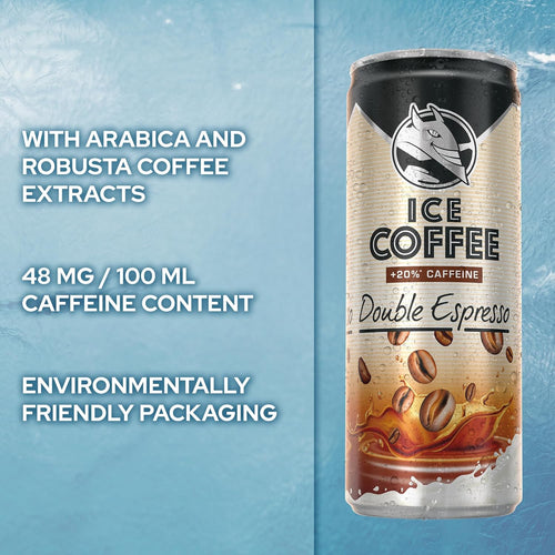 HELL Ice Coffee Double Espresso 250ml