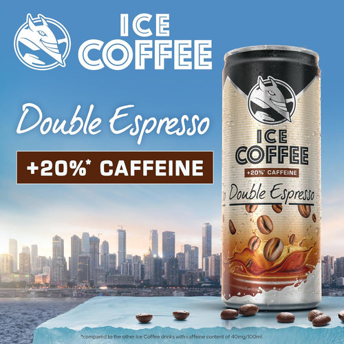 HELL Ice Coffee Double Espresso 250ml