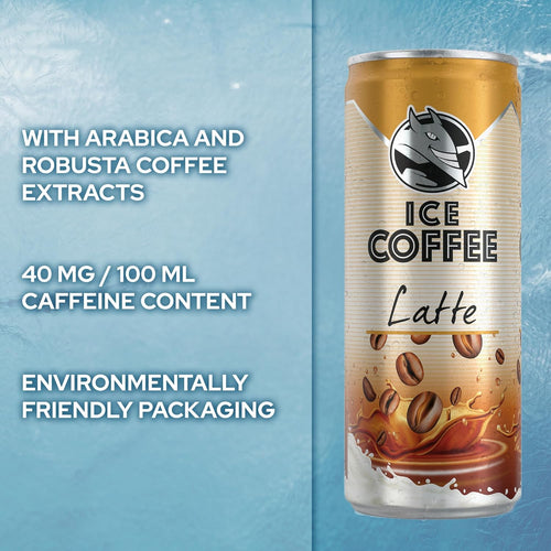 HELL Ice Coffee Latte 250ml
