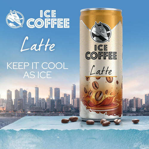 HELL Ice Coffee Latte 250ml