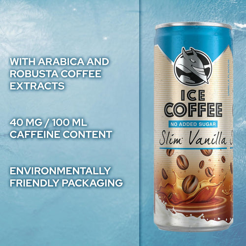HELL Ice Coffee Slim Vanilla 250ml