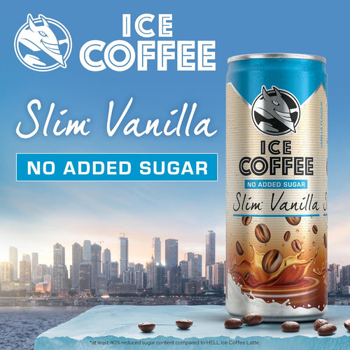 HELL Ice Coffee Slim Vanilla 250ml